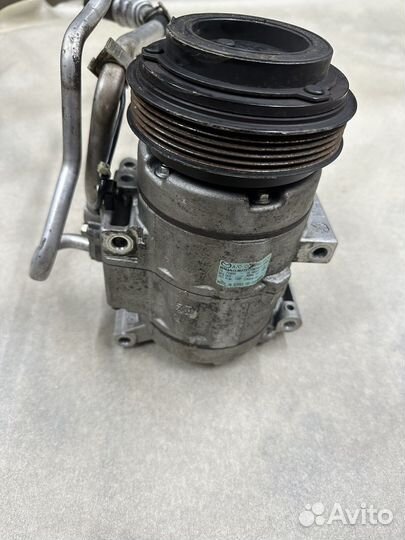 Компрессор кондиционера Mazda 3 BL LF 2.0