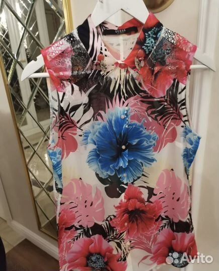 Блузка guess m новая