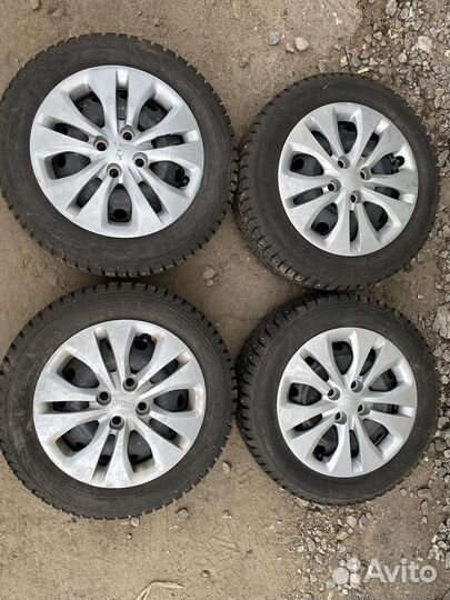 Колеса 185 65 15 Nokian. Kia Rio, Hyundai Solaris