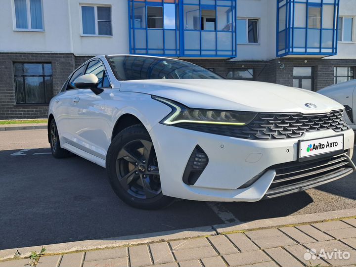 Kia K5 2.0 AT, 2021, 86 000 км
