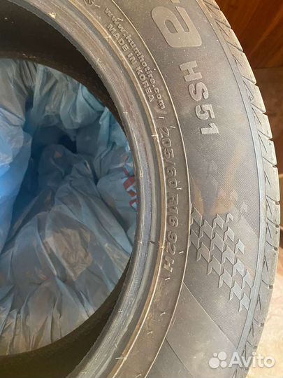 Kumho Ecsta HS51 205/60 R16