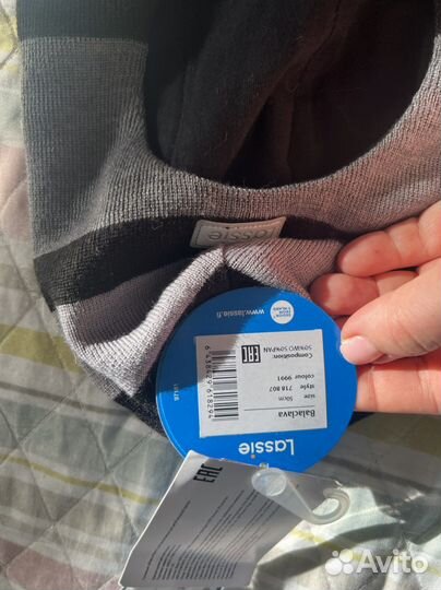 Шапка шлем lassie