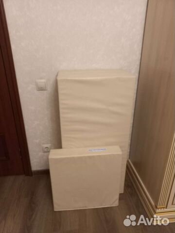 Мат гимнастический складной