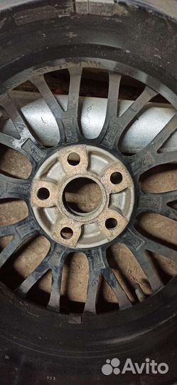 Литые диски r16 5x114.3