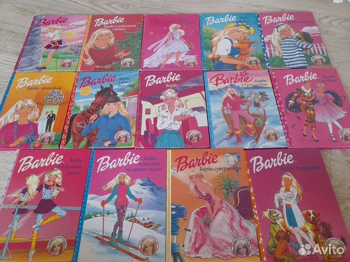 Барби книги