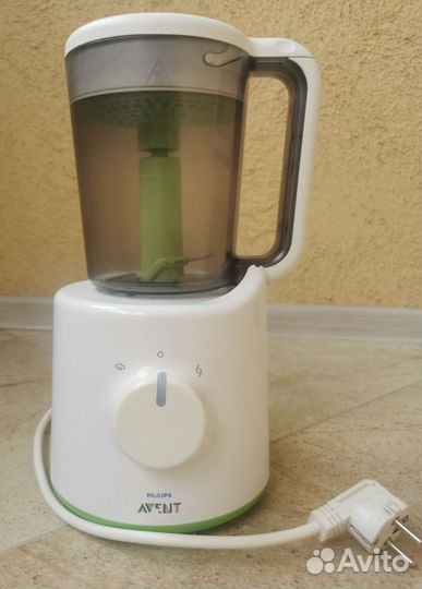 Пароварка блендер philips avent 2 в 1