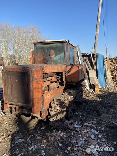 Трактор ВгТЗ ДТ-75, 1989