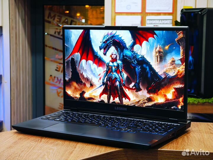 Идеальный игровой Lenovo Legion