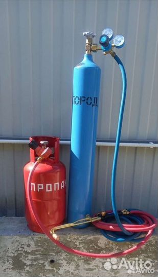 Новый газо-кислородный резак