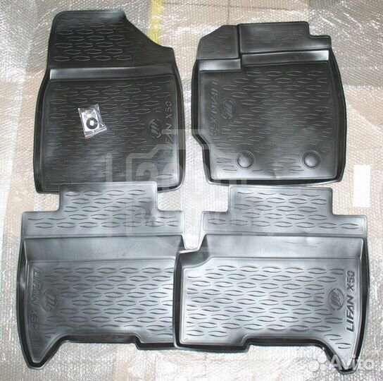 Коврики lifan x50 салон багажник лифан х50