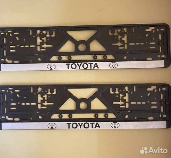 Рамка для госномера машины