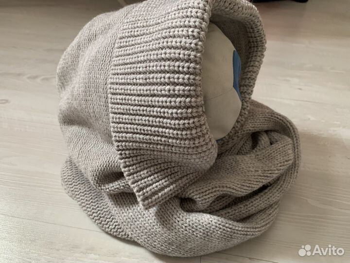 Снуд шапка капор