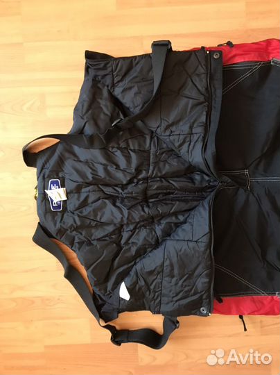 Снегоходные куртка+полукомбинезон Polaris Pure