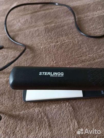 Утюжок для волос sterlingg