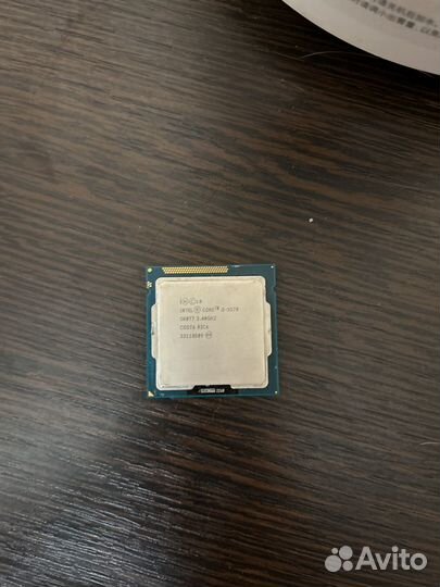 Процессор intel core i5 3570 lga1155