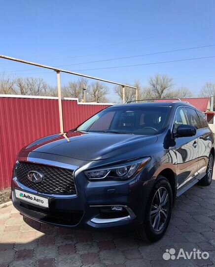 Infiniti JX 3.5 CVT, 2013, 202 733 км
