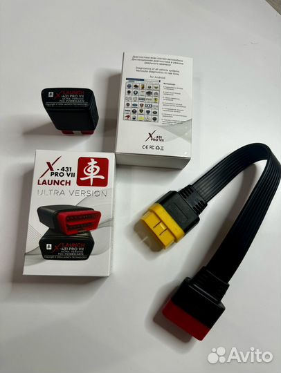 Launch x431 pro VII PAD 8 ultra version 8.01.208