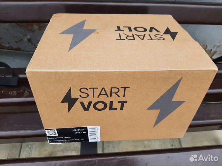 Генератор startvolt lg 1020