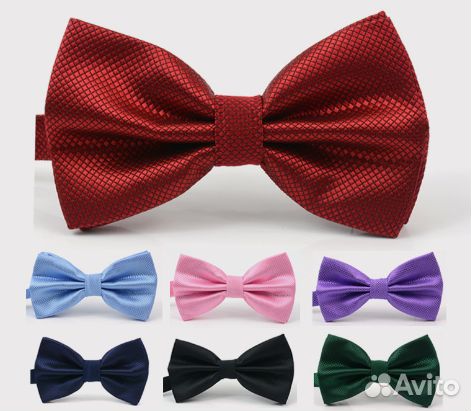 Галстук бабочка мужской