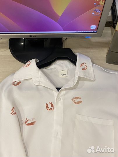 Рубашка maison margiela kiss