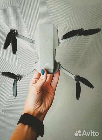 Квадрокоптер dji mavic mini fly more combo