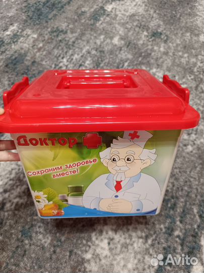 Контейнер для хранения Доктор 8,5л