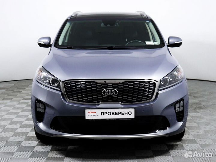 Kia Sorento Prime 3.3 AT, 2020, 33 786 км