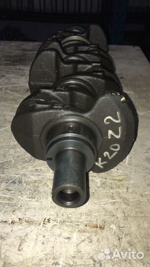 Коленвал бу K20Z2 Honda Accord 2,0 л