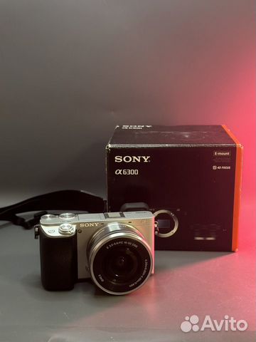 Sony a6300 kit