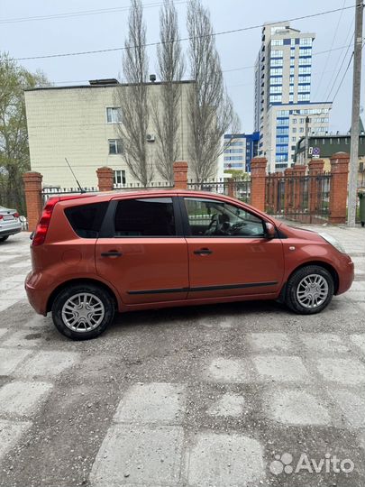 Nissan Note 1.4 МТ, 2008, 160 000 км