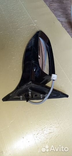 Зеркало заднего вида с обогревом