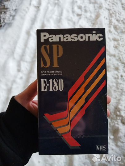 Видеокасета panasonic