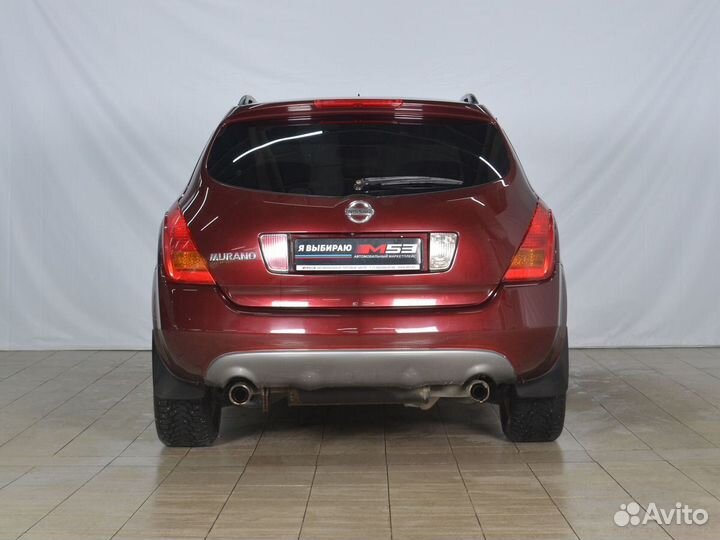 Nissan Murano 3.5 CVT, 2007, 199 345 км