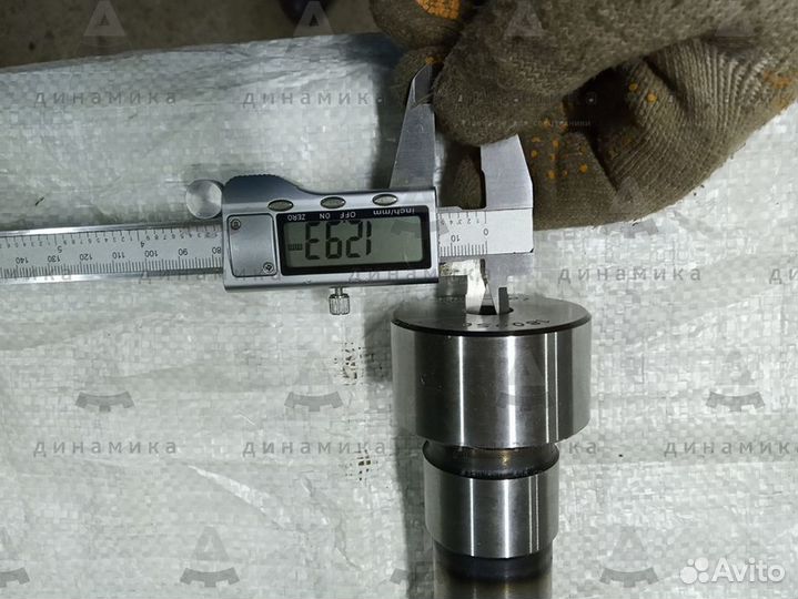 Распредвал двигателя Shanghai C6121 артикул 7E9980