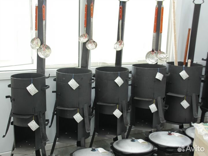 Печь для казана, Печь под казан