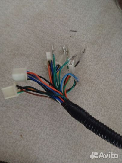 Проводка продам на скутер хокеист irbisz50R