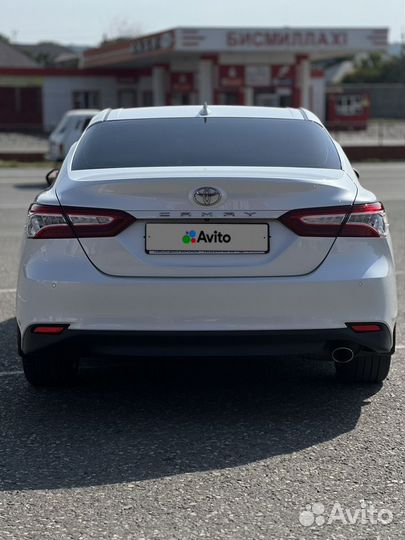 Toyota Camry 2.5 AT, 2019, 31 000 км