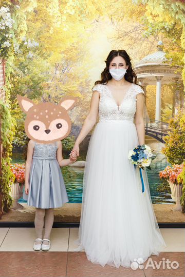 Свадебное платье