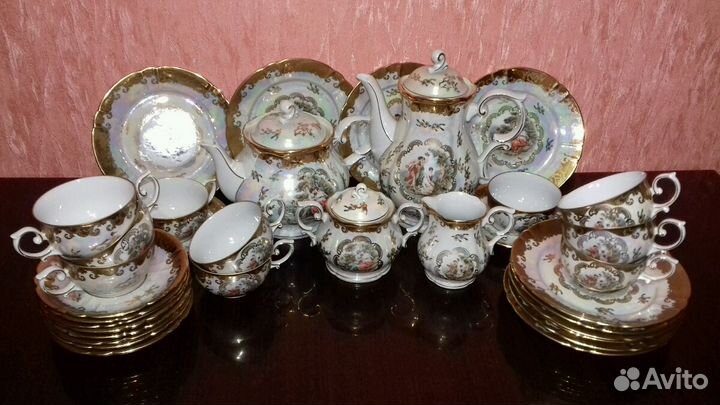 Сервиз чайный