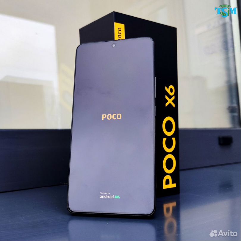 Xiaomi Poco X6, 12/256 ГБ