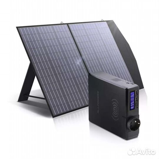 Мощный повербанк и солнечная панель allpowers 100w