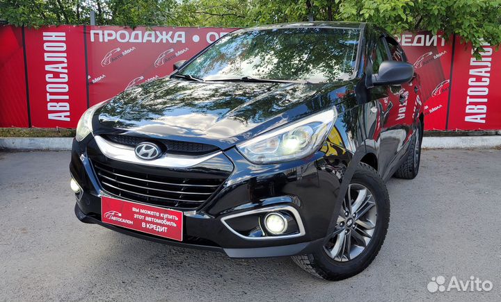Hyundai ix35 2.0 AT, 2014, 131 000 км