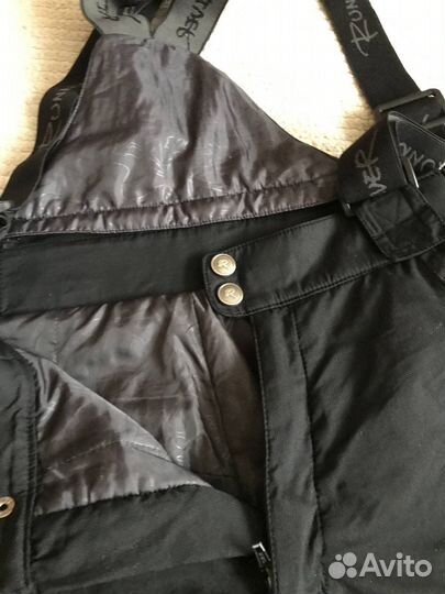 Мужские горнолыжные брюки на высоких