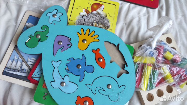 Развивающие пособия для детей