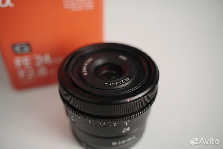 Sony 24mm f 2.8 G