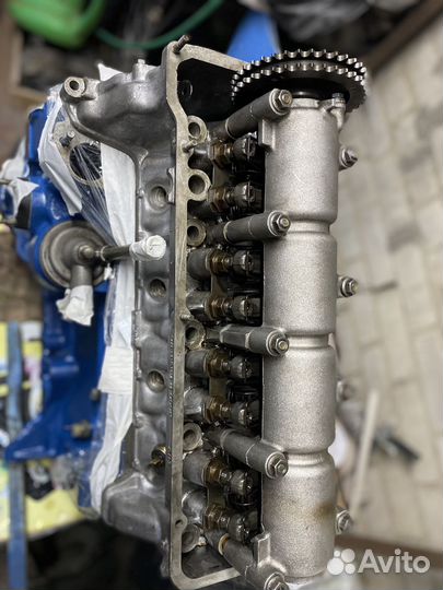 Двигатель ваз 2106