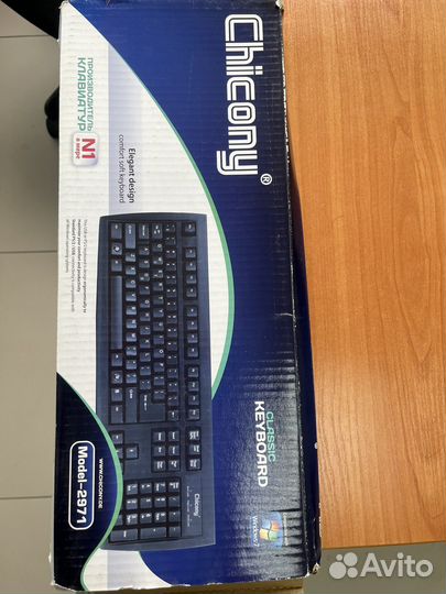 Клавиатура chicony