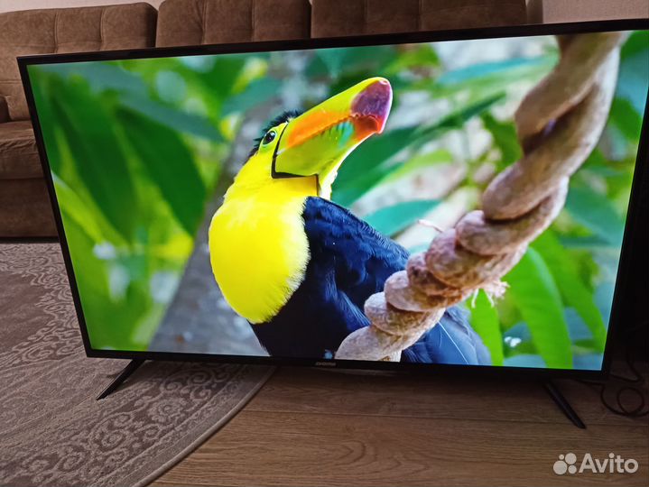 Телевизор Digma SMART Tv Wi-Fi 4K 43 дюйма
