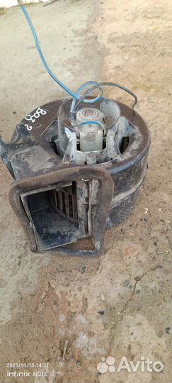 Мотор отопителя ваз 2114