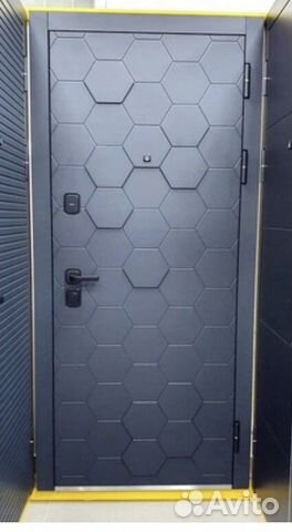 Дверь входная металлическая новая